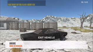 Survival Barren Roads