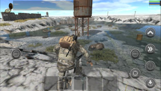 Survival Barren Roads