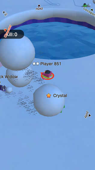 Snowball Battle