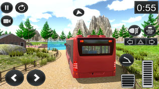 公路客车模拟器3D