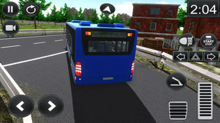 公路客车模拟器3D