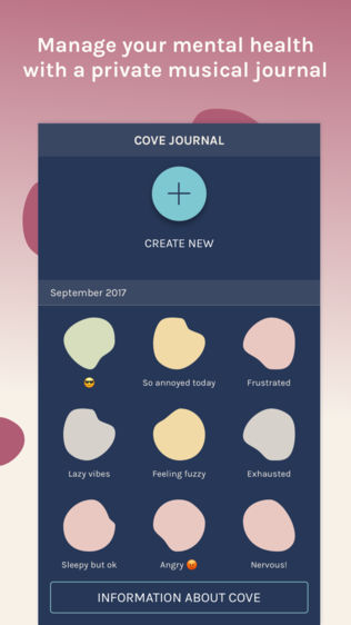 Cove: The musical journal