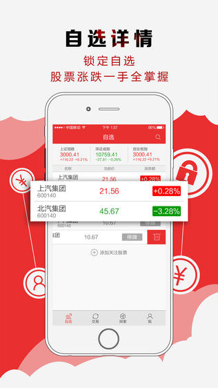 就爱涨停股