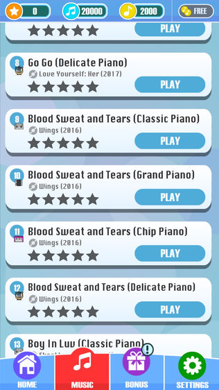 Magic Tiles for BTSͼ2