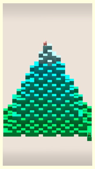 小青蛙爬山