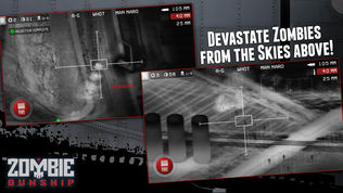 Zombie Gunship: Gun Down Zombies