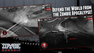 Zombie Gunship: Gun Down Zombies