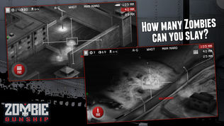 Zombie Gunship: Gun Down Zombies