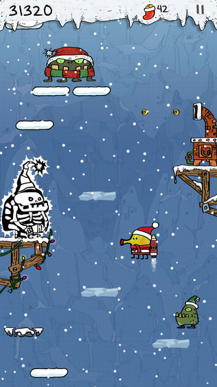 Doodle Jump Christmas Specialͼ1