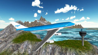 Fly Plane: Flight Simulator 3D