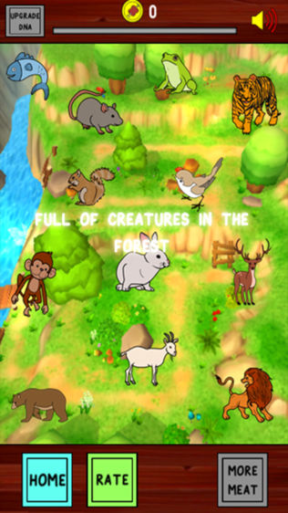 Monster Evolution Game | Tap Meat of the Mutant Monster