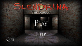 Slendrina: The School