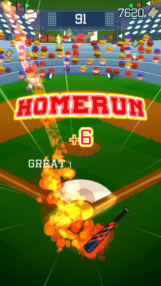 Smash Balls : Crazy Home Run