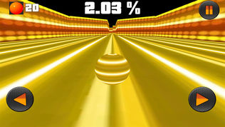 Catch Up Unbeatable Rolling Ball