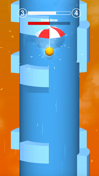 Umbrella Drop!