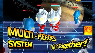 Ultraman Rumble2:Heroes Arena