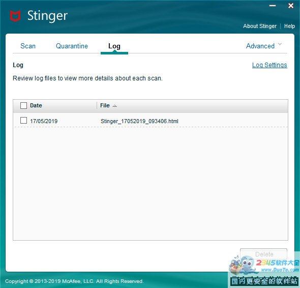 McAfee AVERT Stinger (˷嶾)32λ