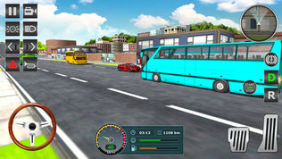真实公交车模拟3D