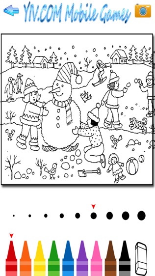 画画