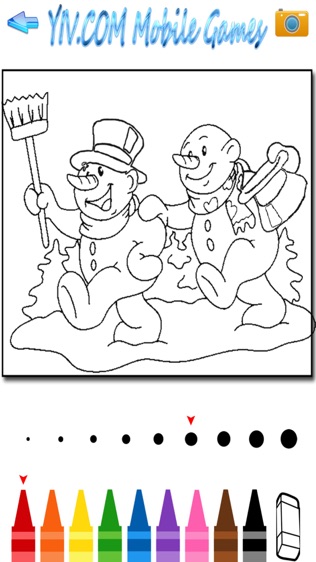 画画