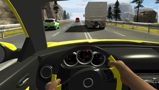 Racing in Car