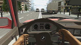 Racing in Car