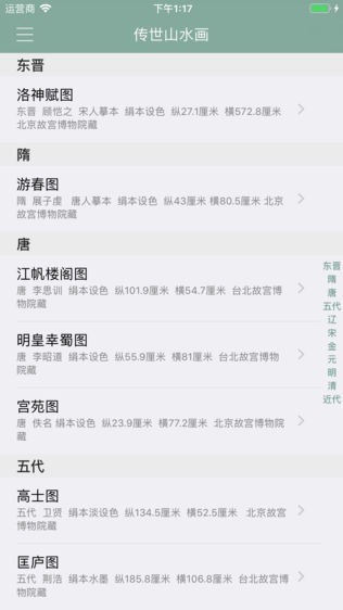 传世名画全集欣赏