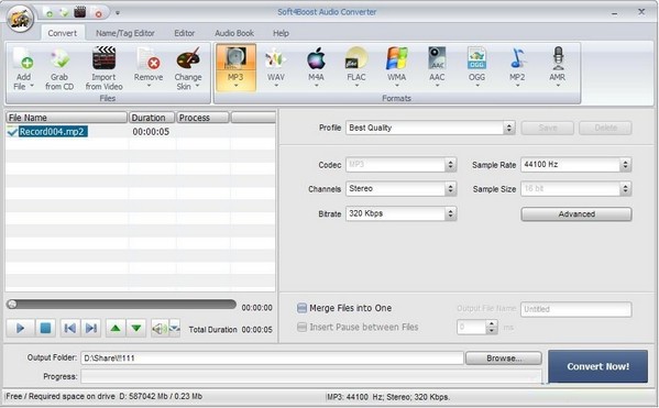 Soft4Boost Audio Converter(Ƶת)