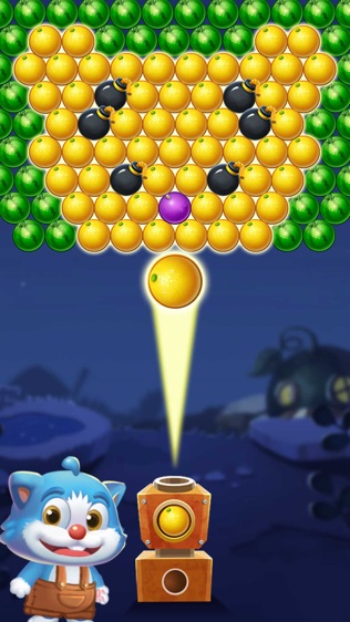 Shoot Ball Fruit Splash