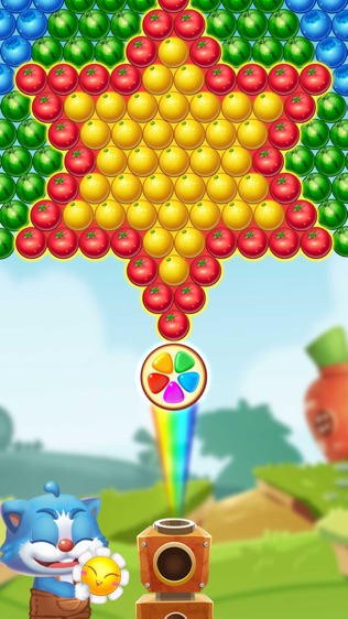 Shoot Ball Fruit Splash