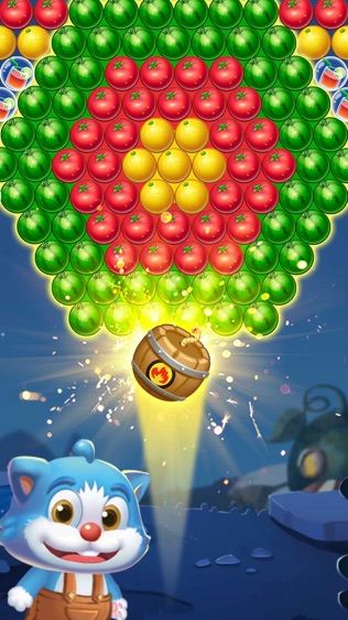 Shoot Ball Fruit Splash