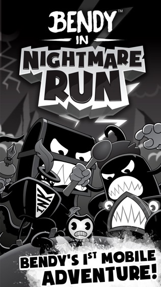 Bendy? in Nightmare Runͼ0