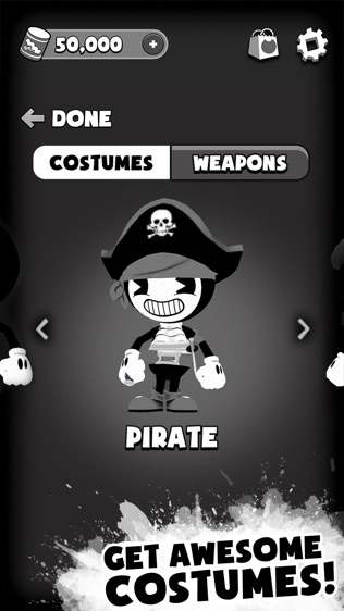 Bendy? in Nightmare Runͼ2