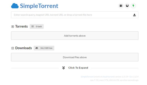 Simple Torrent(ع)