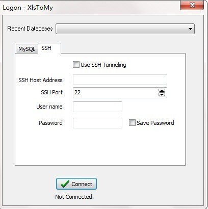 XlsToMy(ExcelתMySQL)
