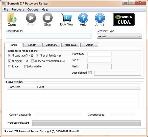 iSumsoft ZIP Password Refixer(ZIPָ)