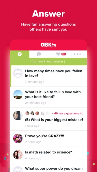 ASKfm: Ask Anonymous Questionsͼ1