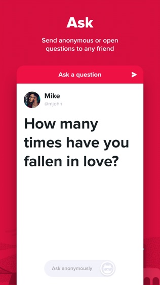 ASKfm: Ask Anonymous Questionsͼ2