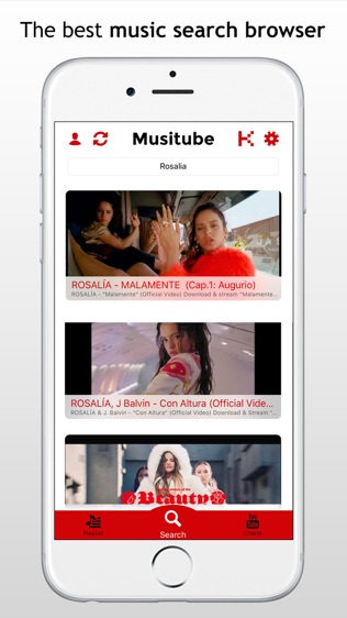 MusiTube for YouTubeͼ0