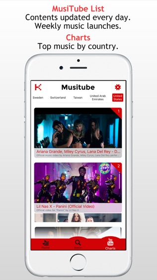 MusiTube for YouTubeͼ2
