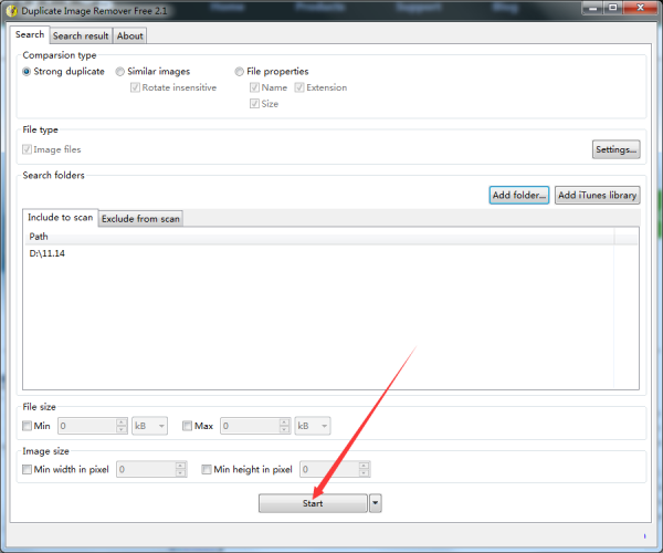 Duplicate Image Remover Free(ظͼƬ)