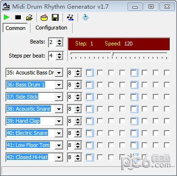Midi Drum Rhythm Generator(ӹĽ)
