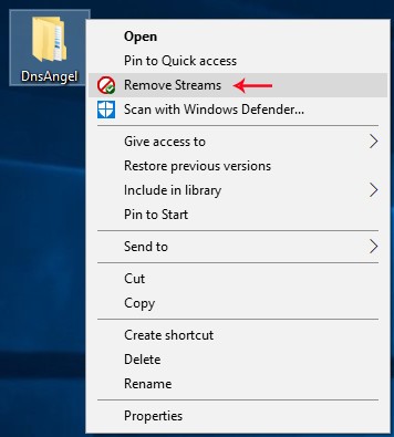 Streams Remover(ļ)