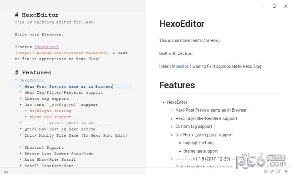HexoEditor(Markdown༭)