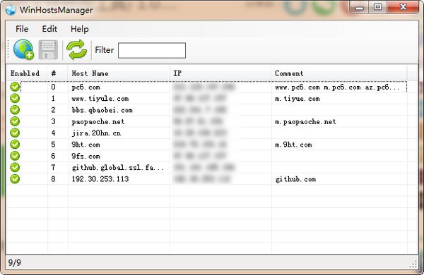WinHostsManager(hostsļ޸Ĺ)