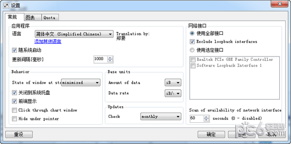 NetTraffic()