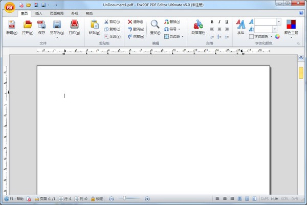 FoxPDF PDF Editor Ultimate(PDF༭)