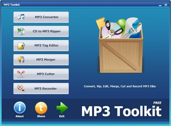 Ƶת(MP3 Toolkit)