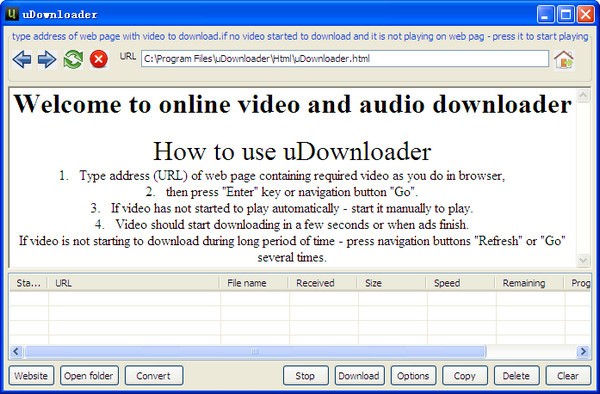 uDownloader(ƵƵع)