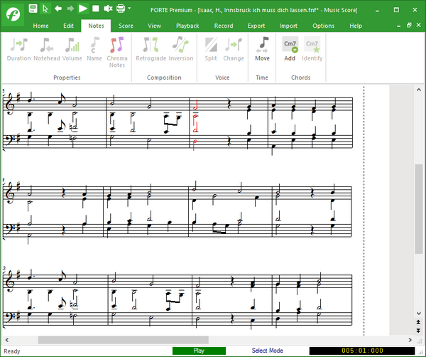 Forte Notation Pro(רҵ)
